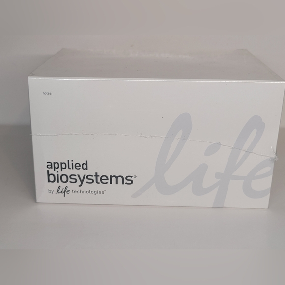 Applied Biosystems MicroAmp 384-Well Red Reaction Plates w/Barcode x20 NIB - Picture 4 of 4